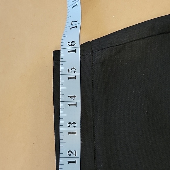 J. by J. Crew, Size 6 Black 100% Cotton Midi Skirt, Gently Used Condition - Picture 4 of 10